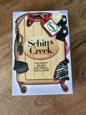 THINGS Schitt's Creek Edition Party Board Game 4+ Players Ages 14+ PlayMonster